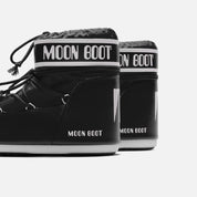 Moon Boots Icon Low - Nylon Black