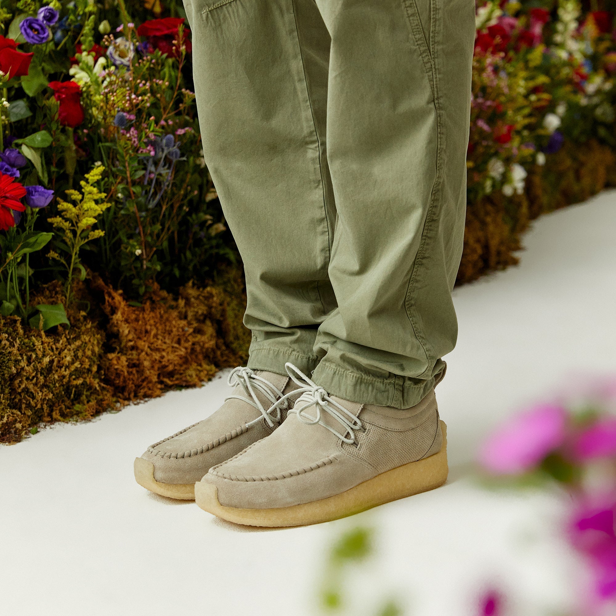 Ronnie Fieg for Clarks Maycliffe - Sand Suede