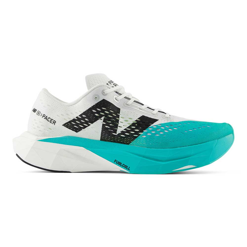 Men's FuelCell SuperComp Pacer v2 Running Shoe - Cyber Jade/White - Regular (D)