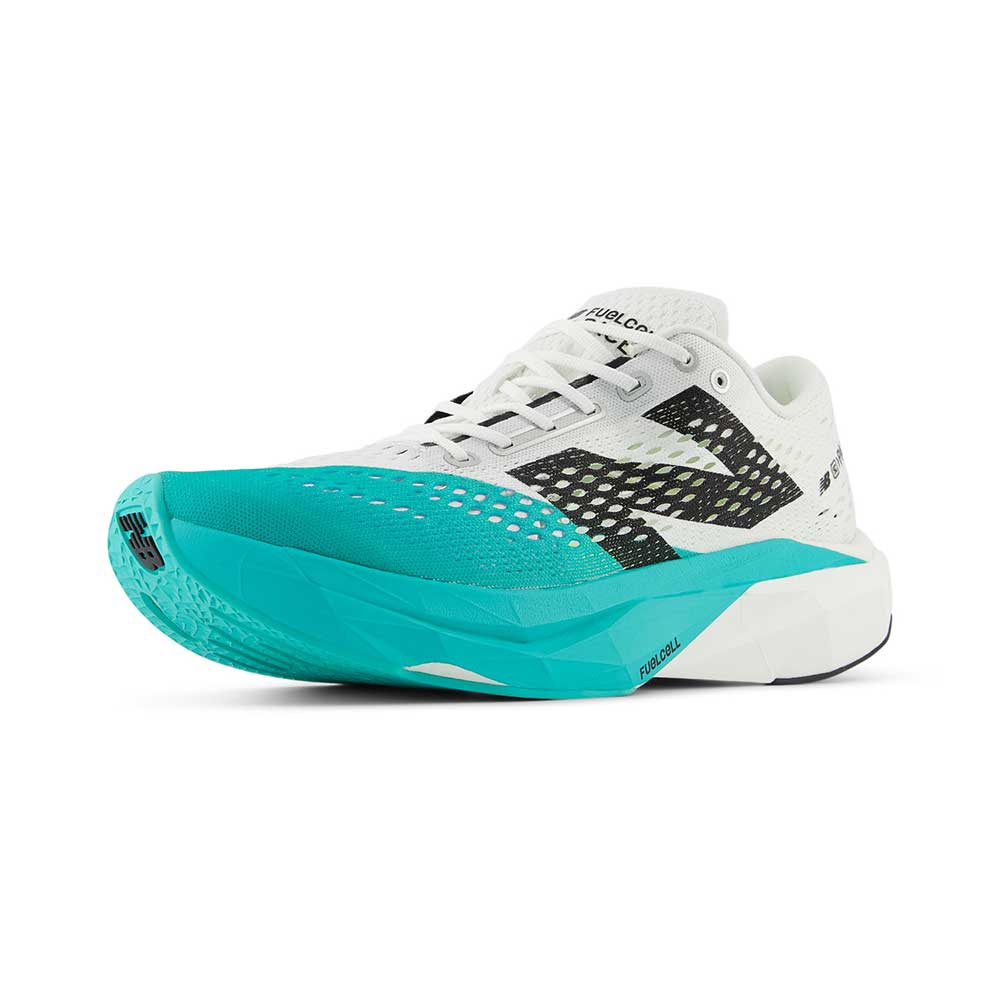 Men's FuelCell SuperComp Pacer v2 Running Shoe - Cyber Jade/White - Regular (D)