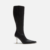 Miista Aline Tall Boots - Black