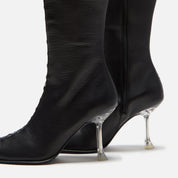 Miista Aline Tall Boots - Black