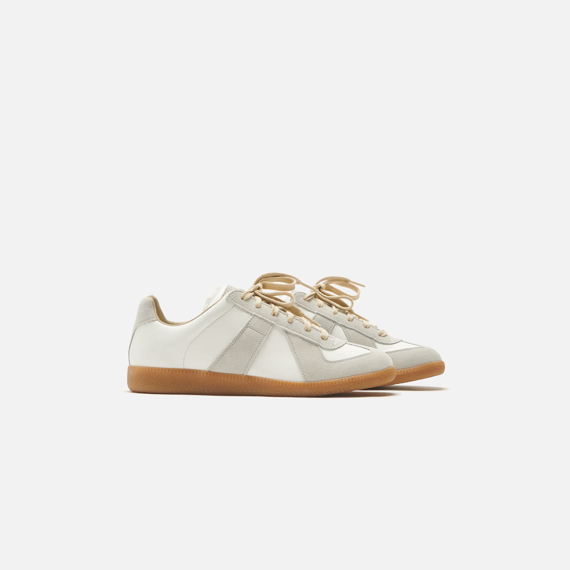 Maison Margiela WMNS Replica Sneakers - Dirty White