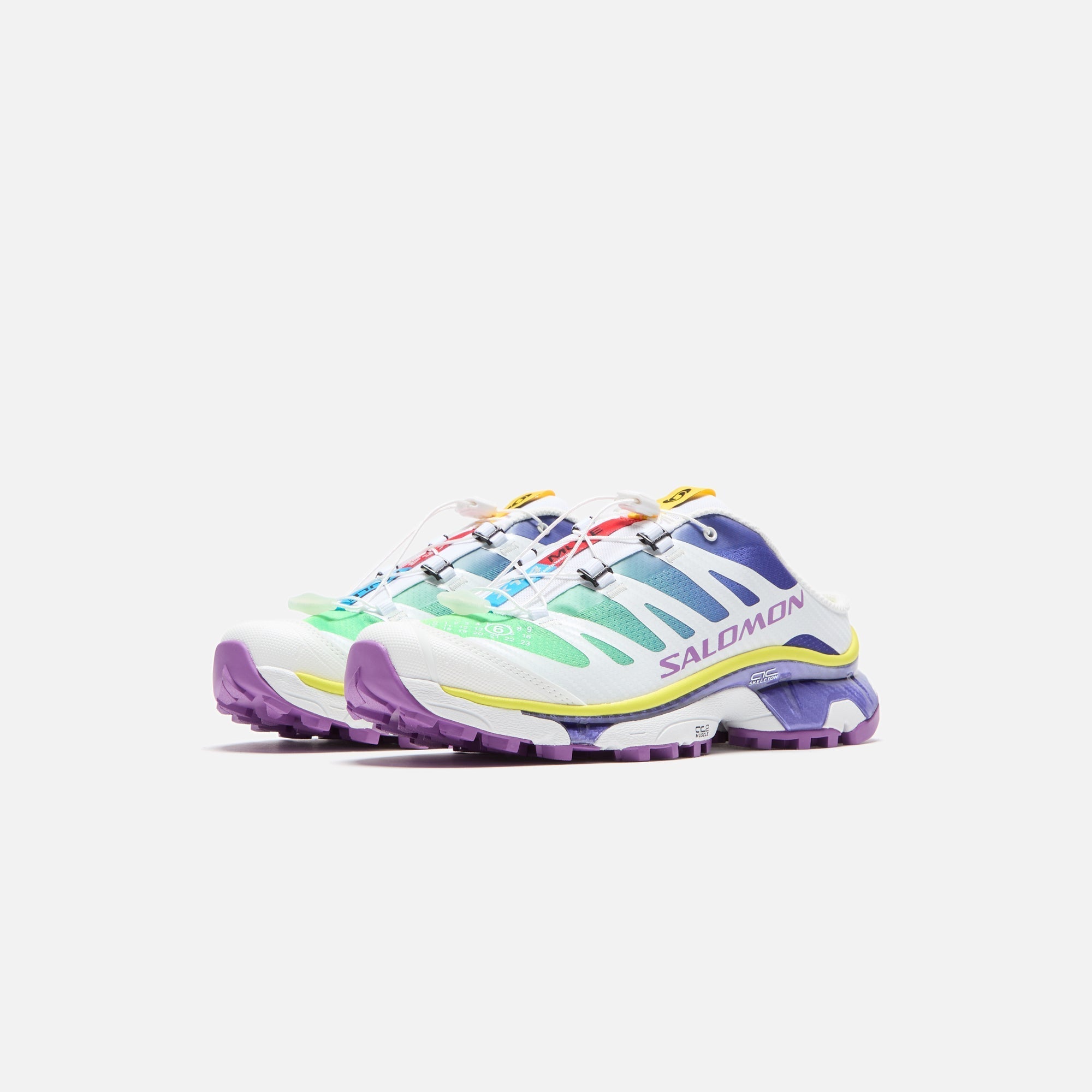 MM6 Maison Margiela x Salomon XT-4 Mule - Spectrum Blue / White / Spring