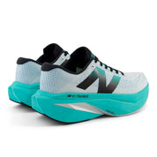 Men's FuelCell SuperComp Trainer v3 Running Shoe - White/Cyber Jade - Regular (D)