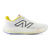 Men's Fresh Foam X Vongo v6 Running Shoe - White/Ginger Lemon - Regular (D)