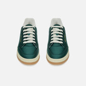 Saint Laurent SL61 Low Top Sneaker - Glass Bottle Green