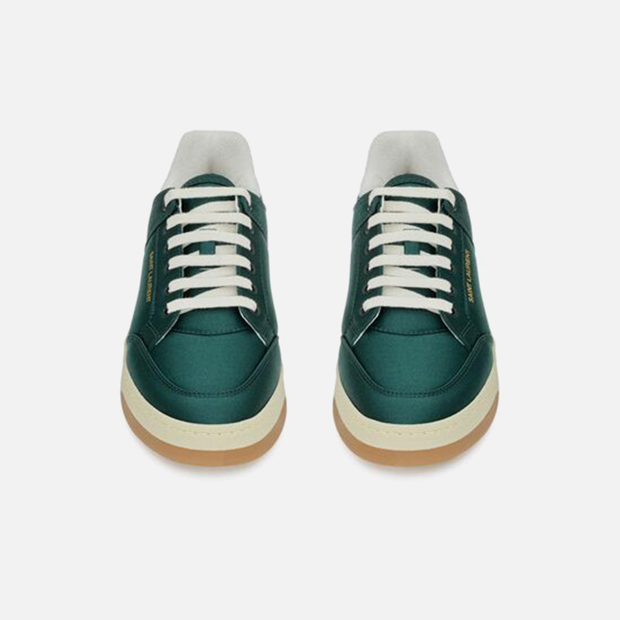 Saint Laurent SL61 Low Top Sneaker - Glass Bottle Green