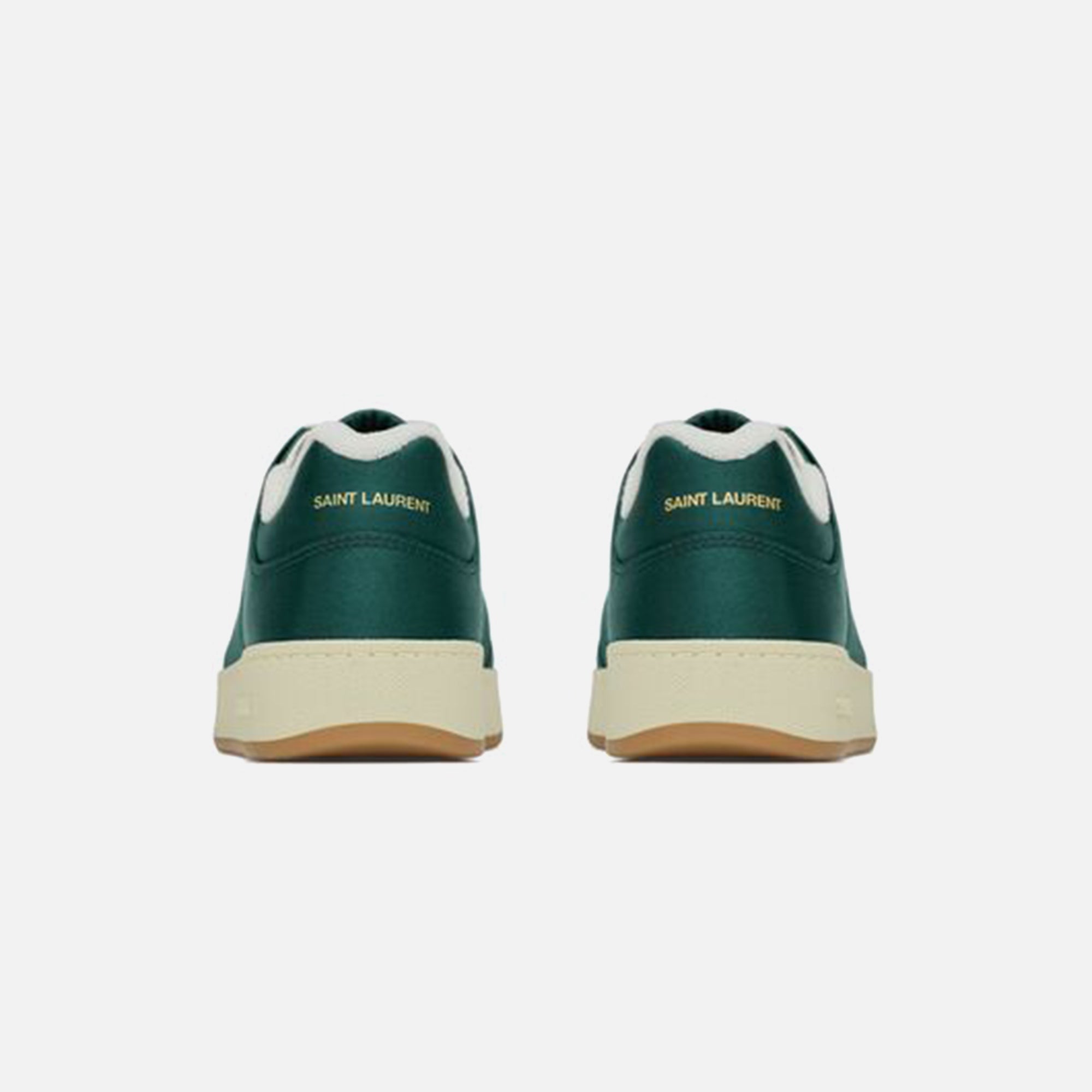 Saint Laurent SL61 Low Top Sneaker - Glass Bottle Green