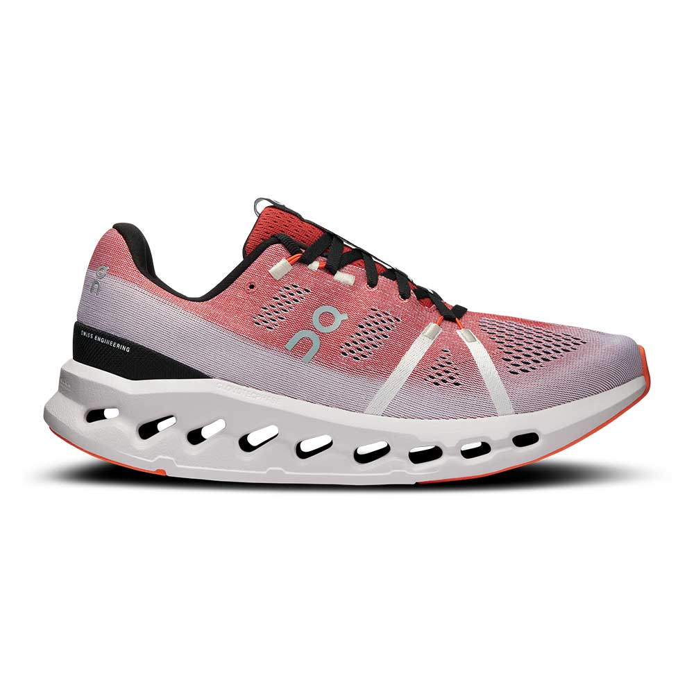 Men's Cloudsurfer Running Shoe - Auburn/Frost - Regular (D)