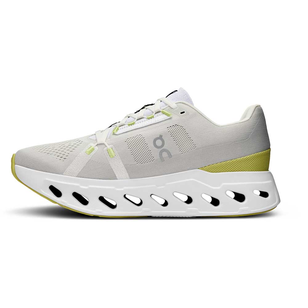 Men's Cloudeclipse Running Shoe - White/Sand - Regular (D)