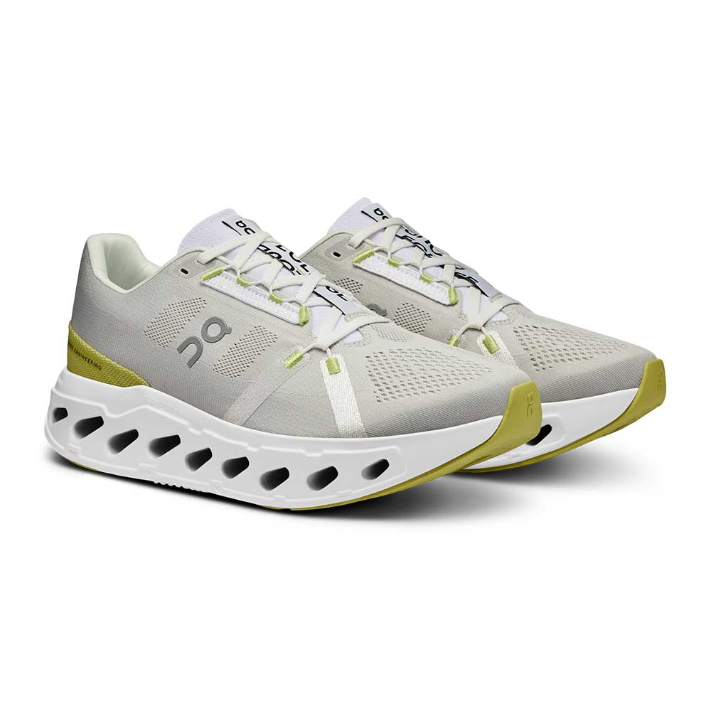 Men's Cloudeclipse Running Shoe - White/Sand - Regular (D)