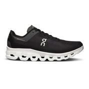 Men's Cloudflow 4 Running Shoe - Black/White - Regular (D)