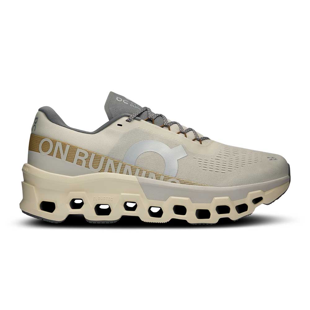 Men's Cloudmonster 2 Running Shoe - Cream/Ice - Regular (D)