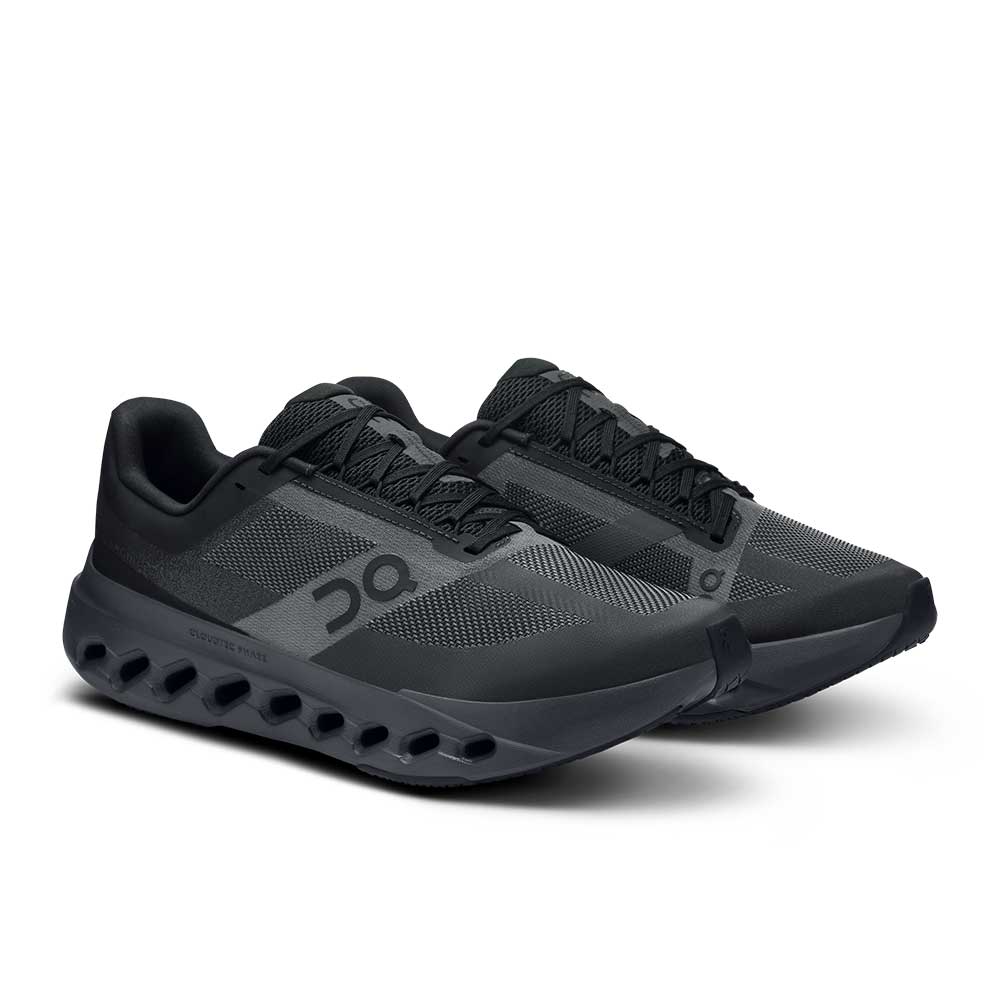 Men's Cloudsurfer Next Running Shoe - Black/Eclipse - Regular (D)