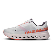 Men's Cloudsurfer Next Running Shoe - White/Flame - Regular (D)