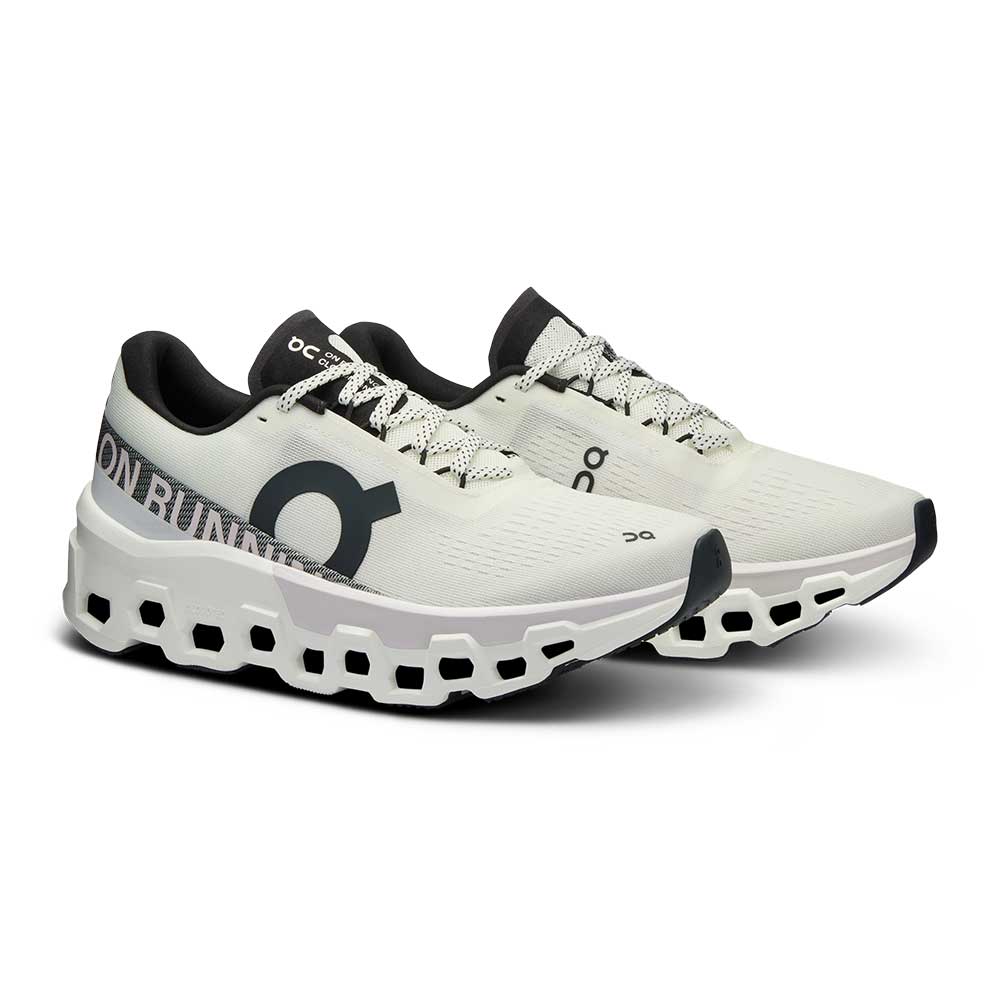 Women's Cloudmonster 2 Running Shoe - White/Frost - Regular (B)