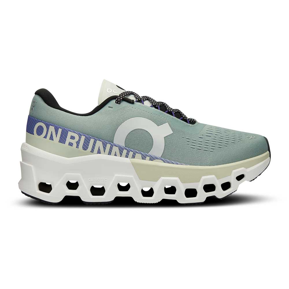 Women's Cloudmonster 2 Running Shoe - Mineral/Aloe - Regular (B)