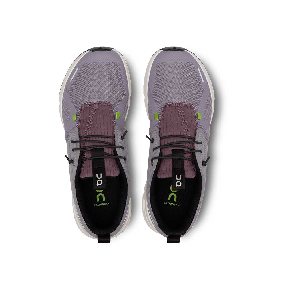 Youth Cloud Sky Running Shoe - Zinc / Grape