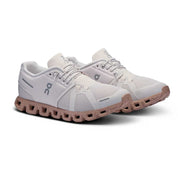 Women's Cloud 5 Running Shoe - Sand/Rosebrown - Regular (B)