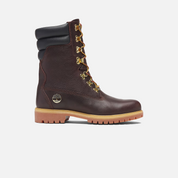 Timberland Premium Tall Lace Up Waterproof Boot - Brown