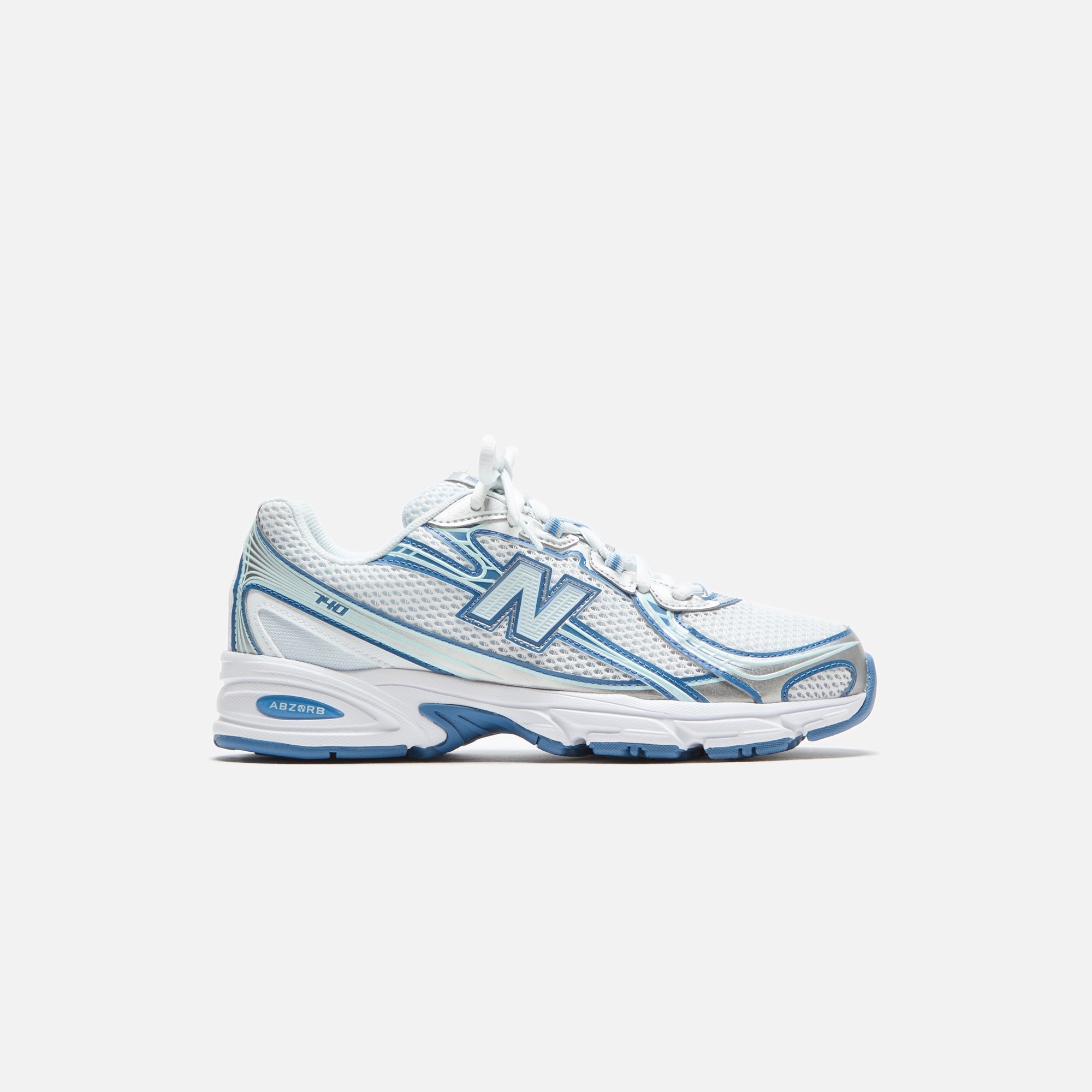 New Balance 740 - Ice Blue / Sea Stone / White