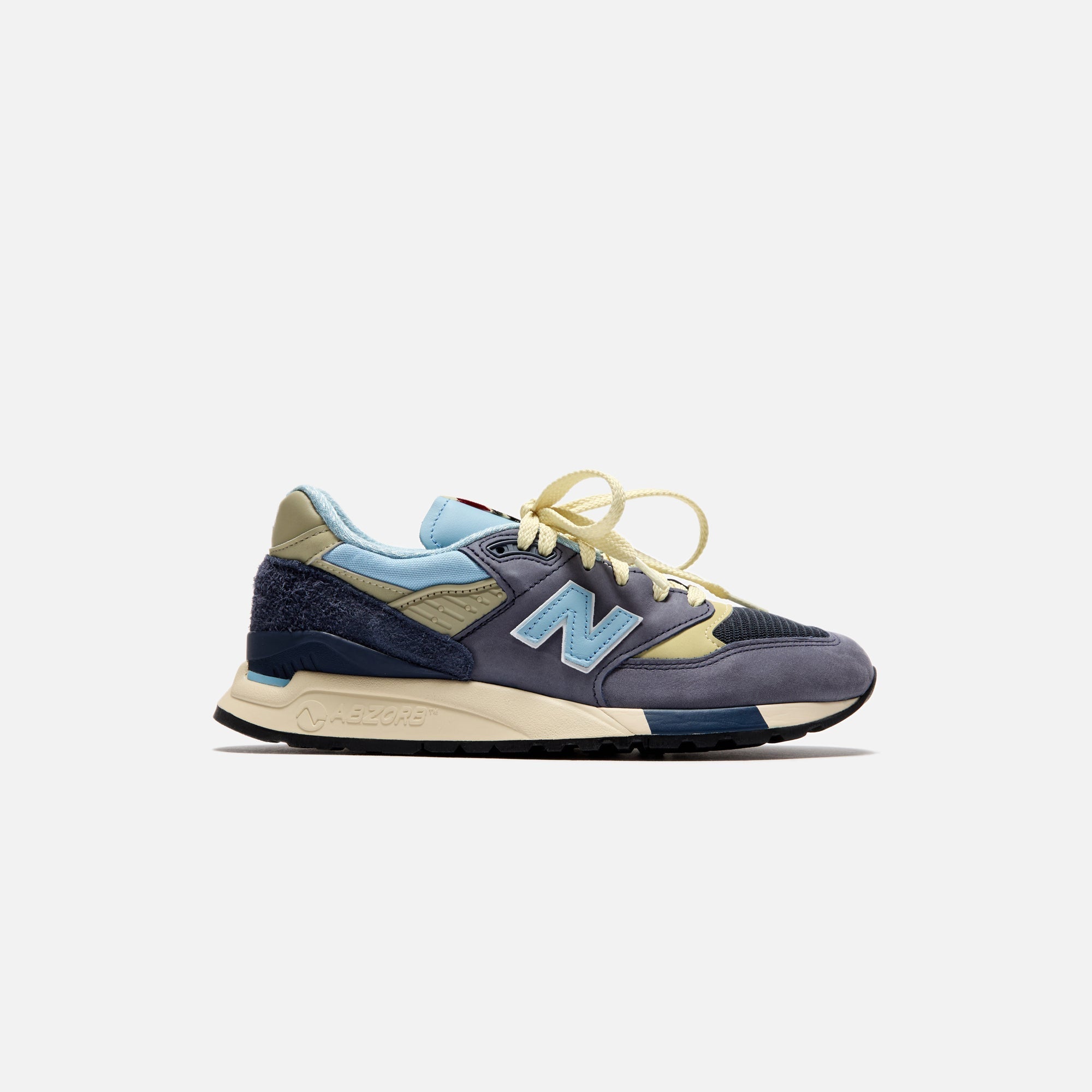 New Balance Made in USA 998 - Navy / Chrome Blue