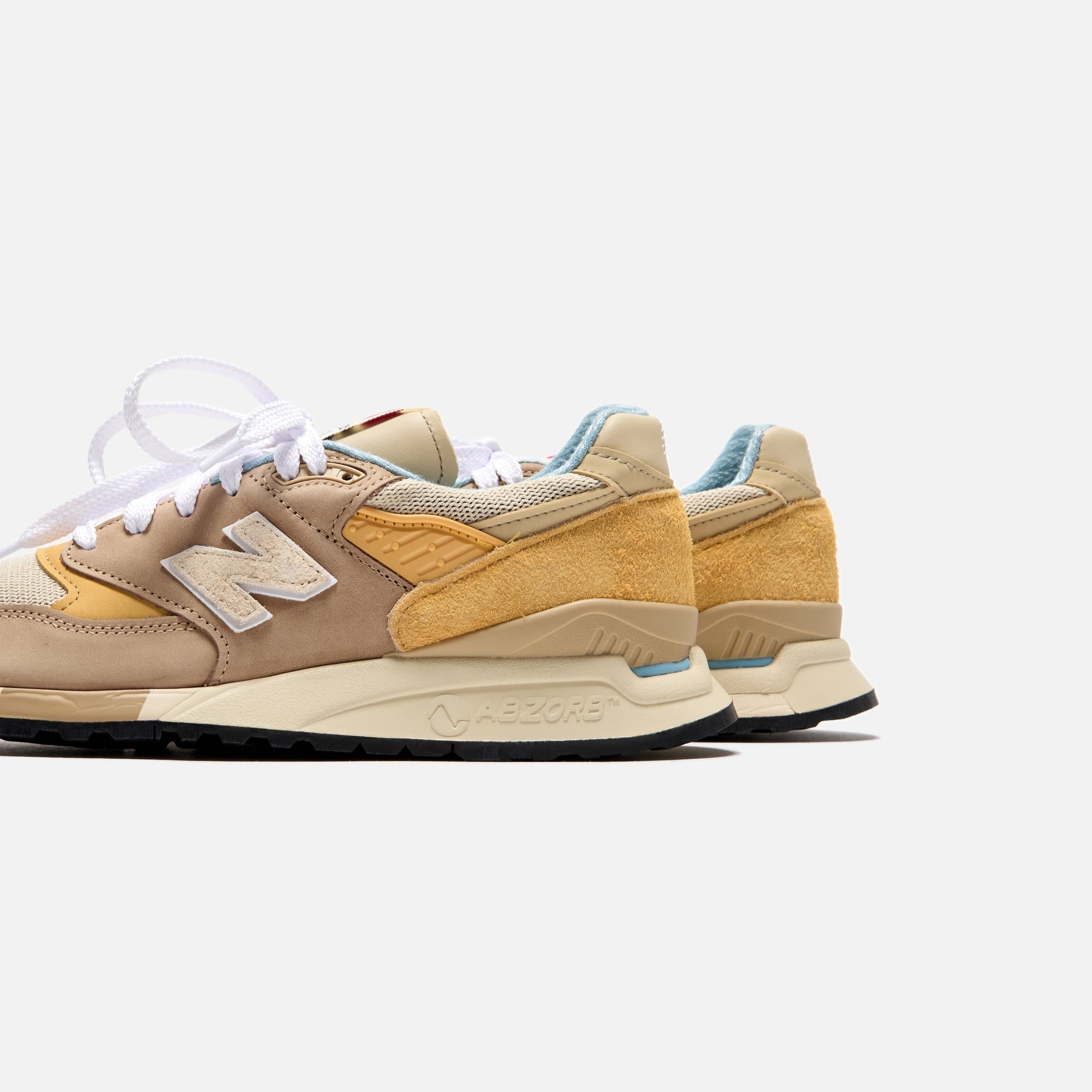 New Balance Made in USA 998 - Incense / Sandstone