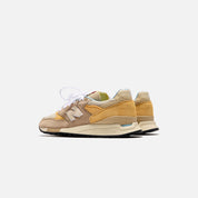 New Balance Made in USA 998 - Incense / Sandstone