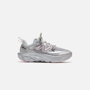 New Balance x GANNI Fresh Foam Trainer - Grey / Pink