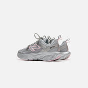 New Balance x GANNI Fresh Foam Trainer - Grey / Pink