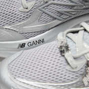 New Balance x GANNI Fresh Foam Trainer - Grey / Pink