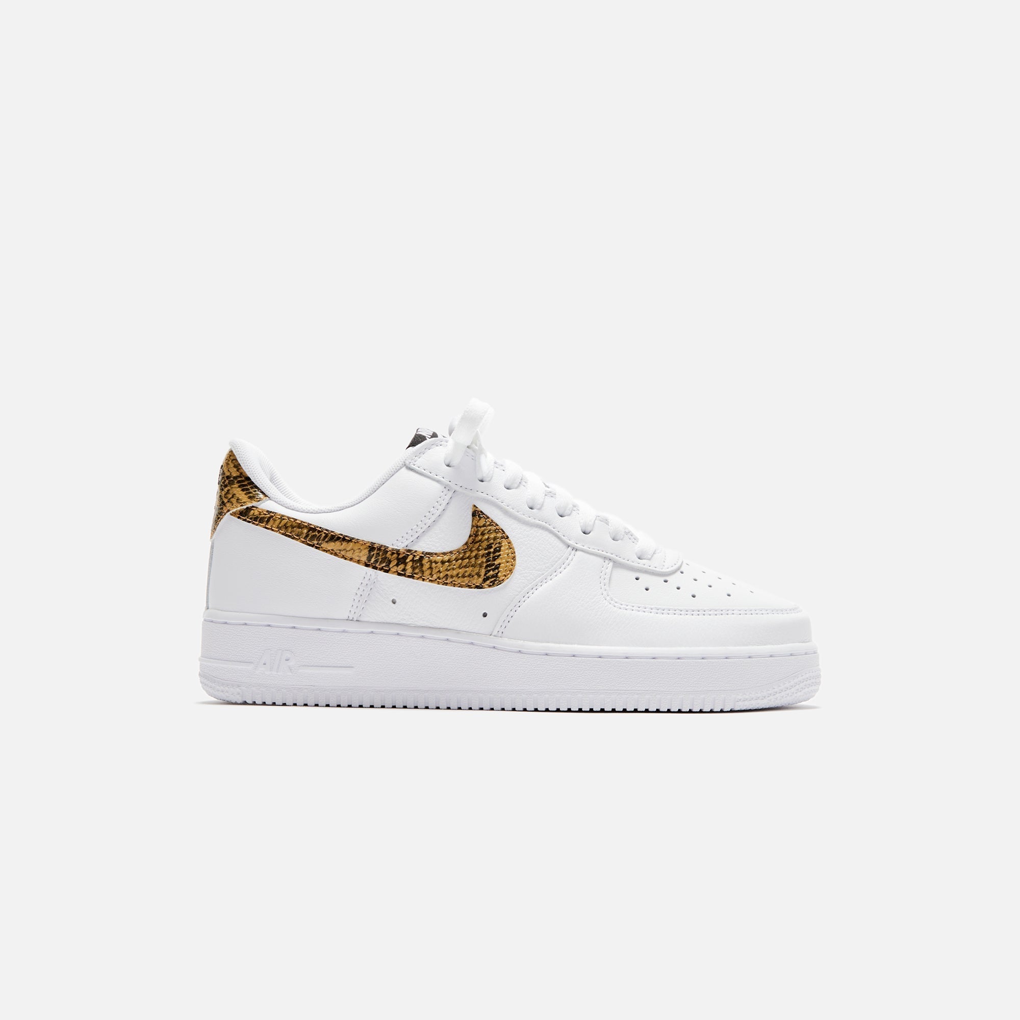 Nike Air Force 1 Low - White / Elemental Gold / Dark Haze