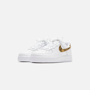 Nike Air Force 1 Low - White / Elemental Gold / Dark Haze