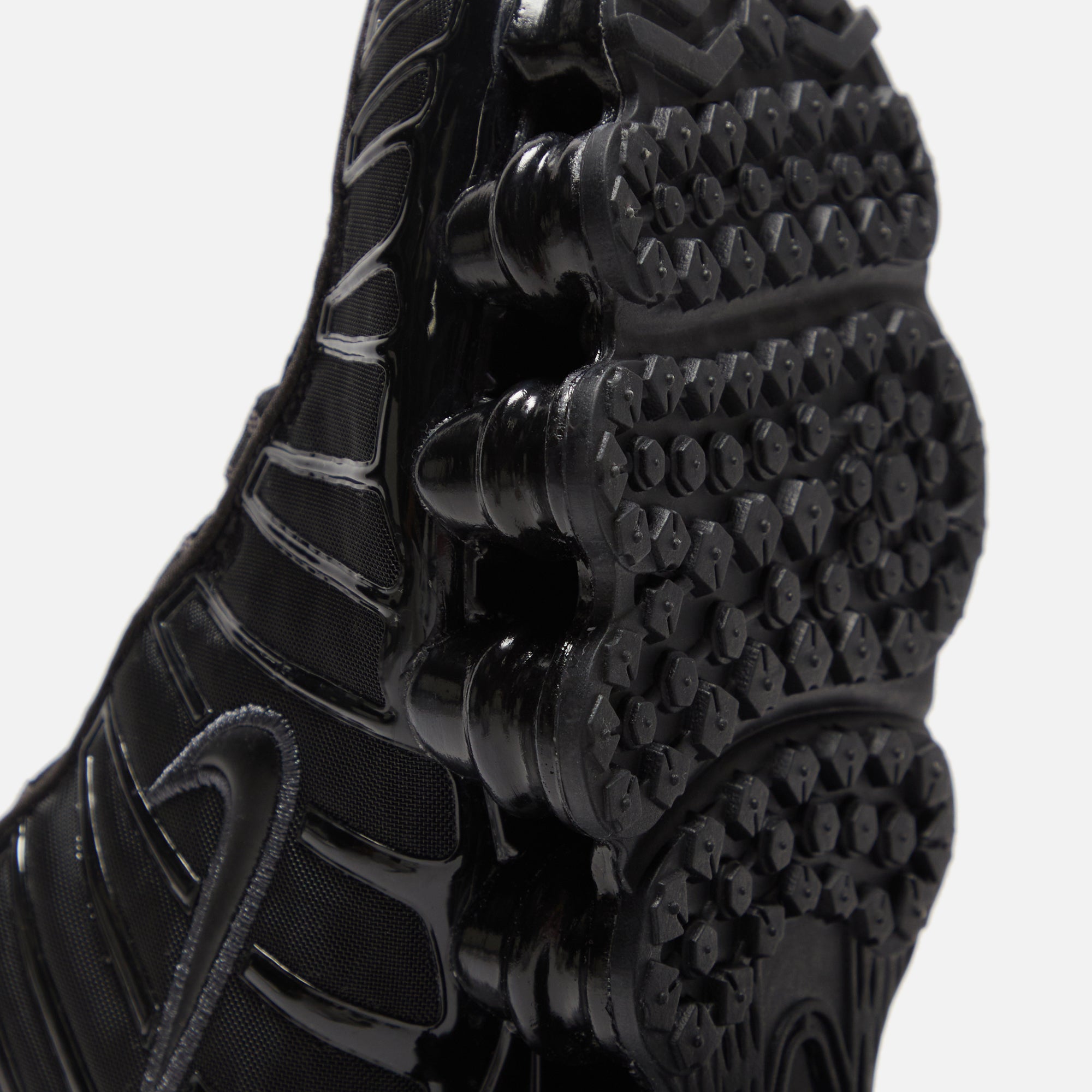 Nike WMNS Nike Shox - Black / Metallic Hematite / Max Orange