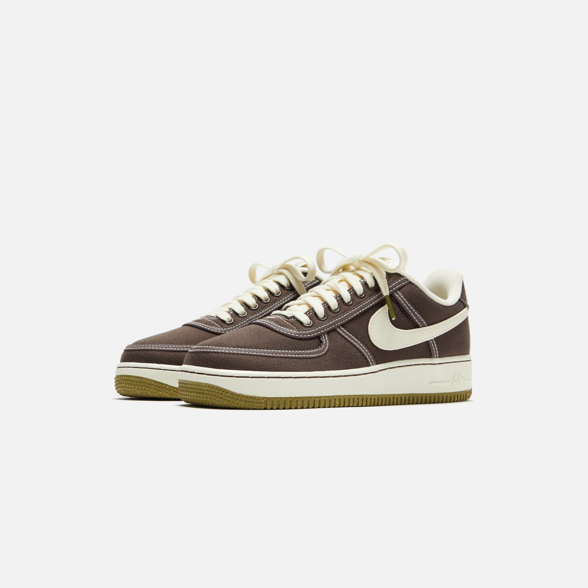 Nike Air Force 1 `07 PRM - Baroque Brown / Coconut Milk / Pacific Moss