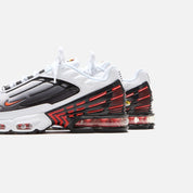 Nike Air Max Plus 3 - White / Team Orange / Black / Gunsmoke