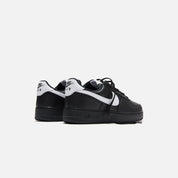 Nike Air Force 1 Low - Black / White / Black