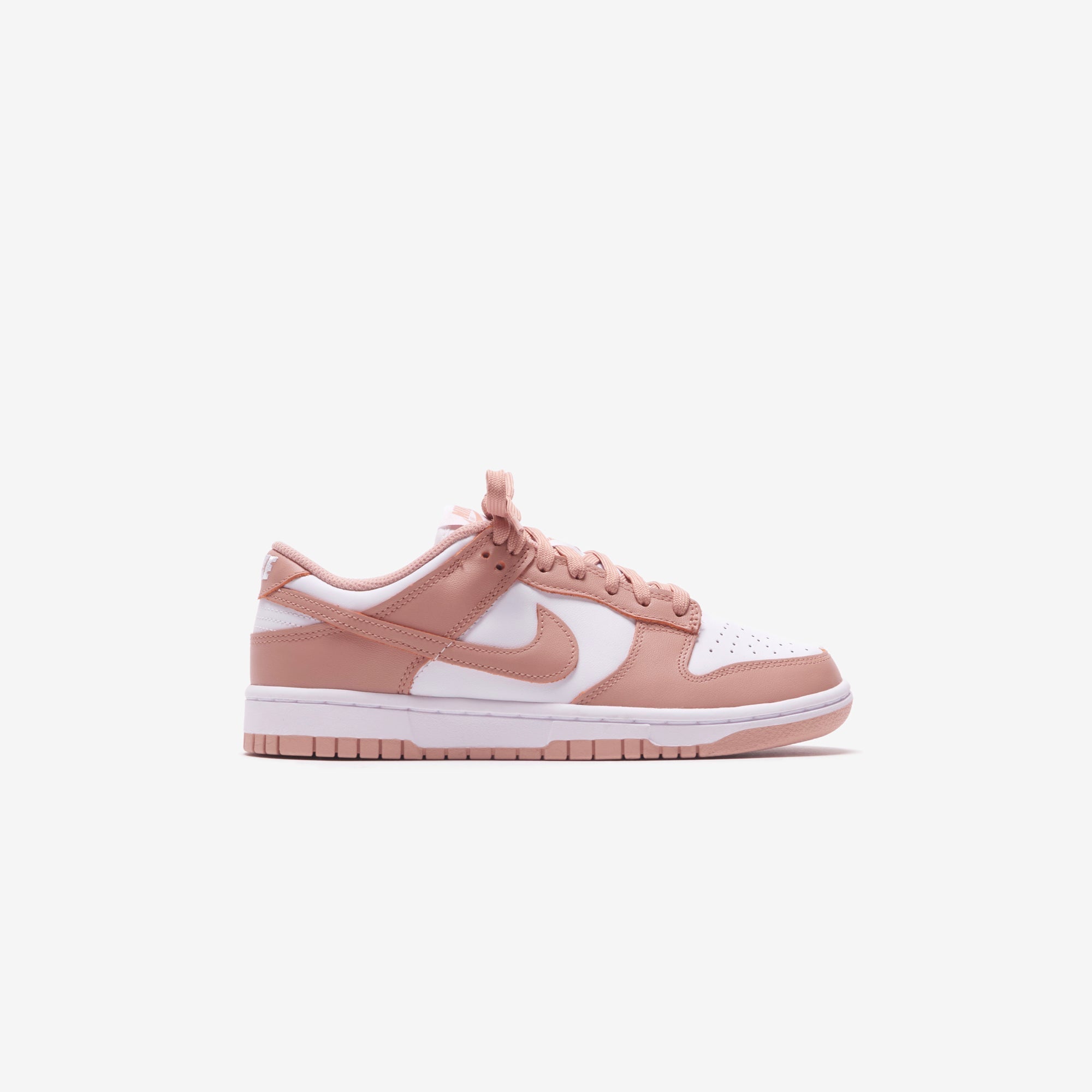 Nike WMNS Dunk Low - White / Rose Whisper