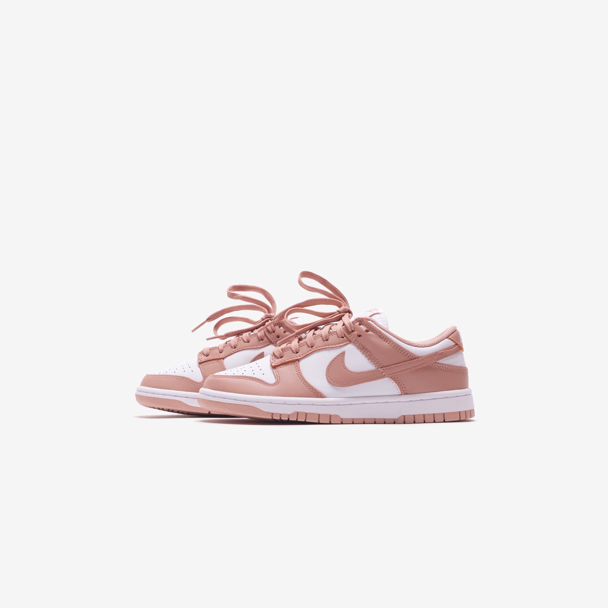 Nike WMNS Dunk Low - White / Rose Whisper