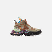 Nike x Off-White Air Terra Forma - Archaeo Brown / Black / Clear