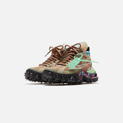 Nike x Off-White Air Terra Forma - Archaeo Brown / Black / Clear