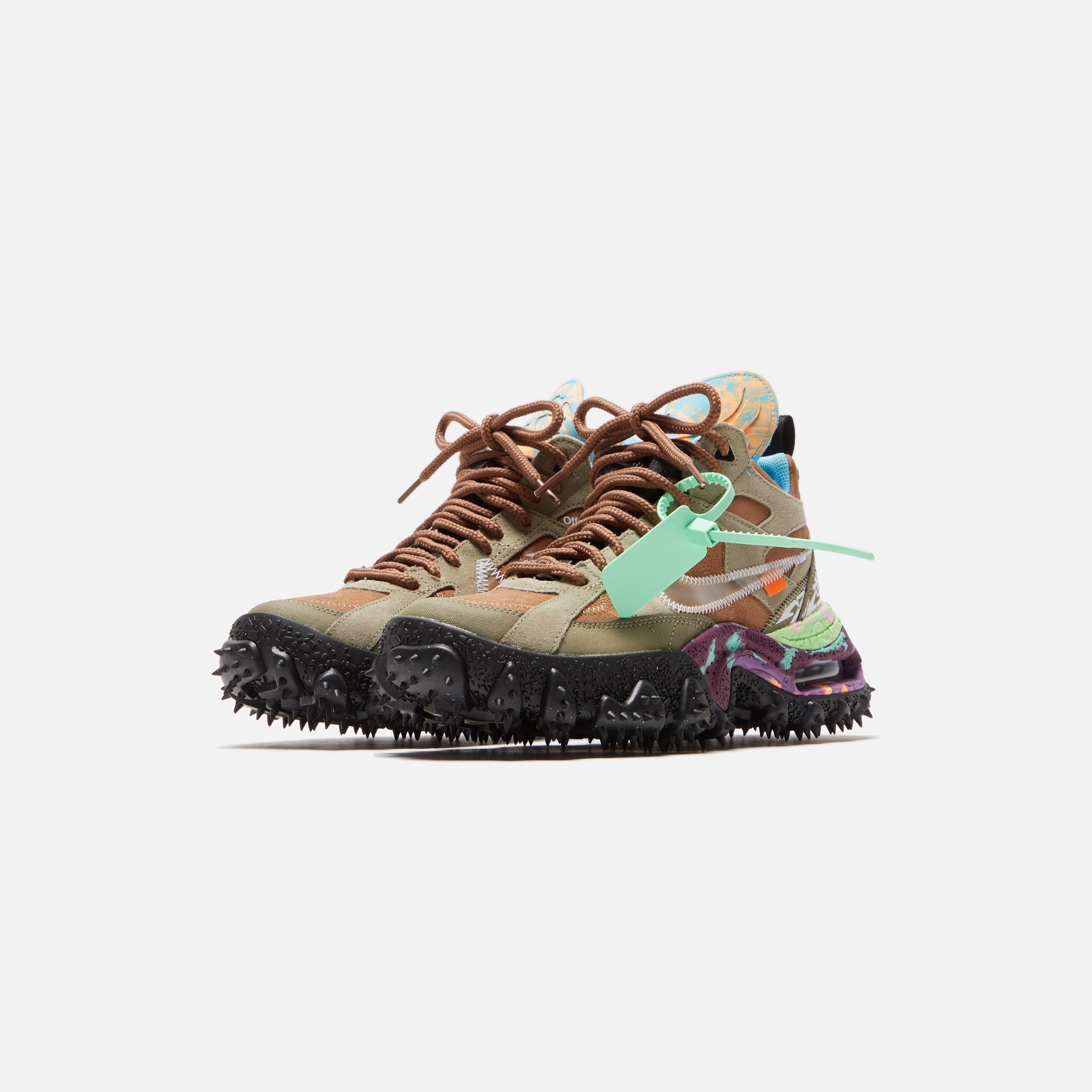 Nike x Off-White Air Terra Forma - Archaeo Brown / Black / Clear