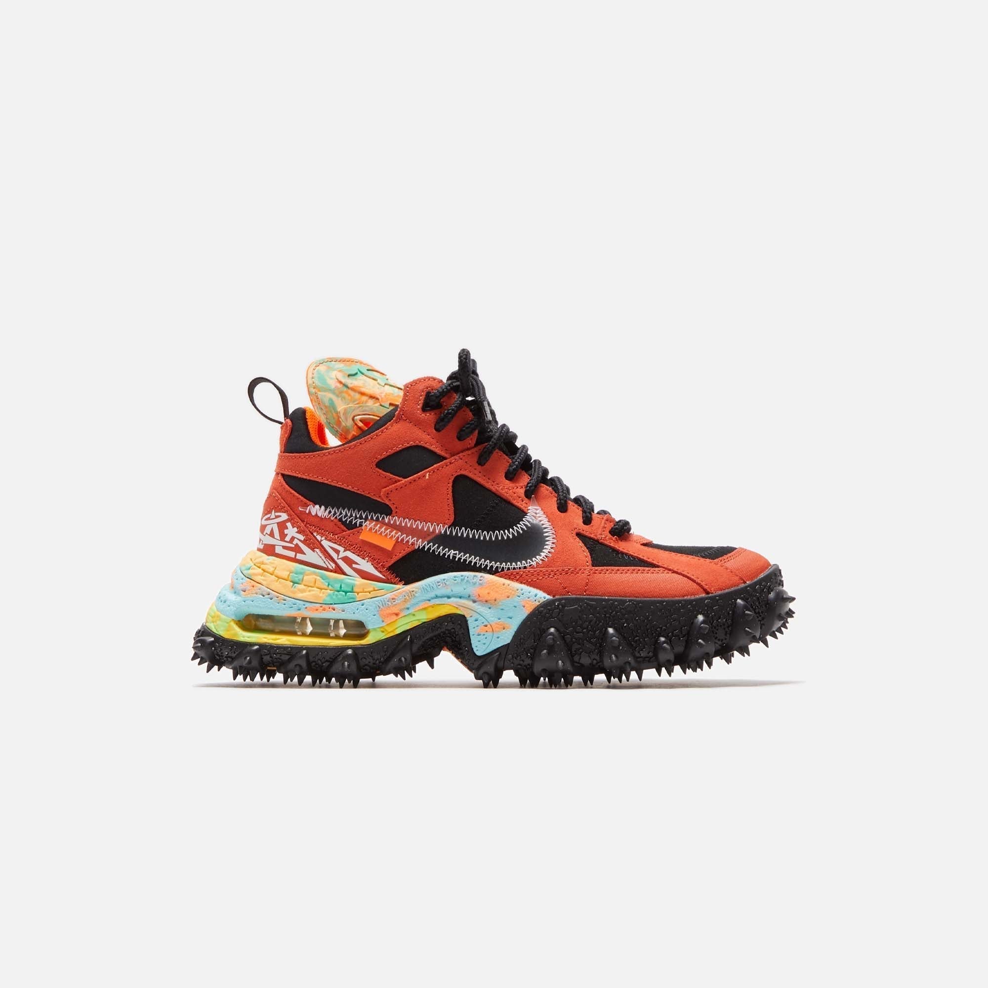 Nike x Off-White Air Terra Forma - Mantra Orange / Black / Clear