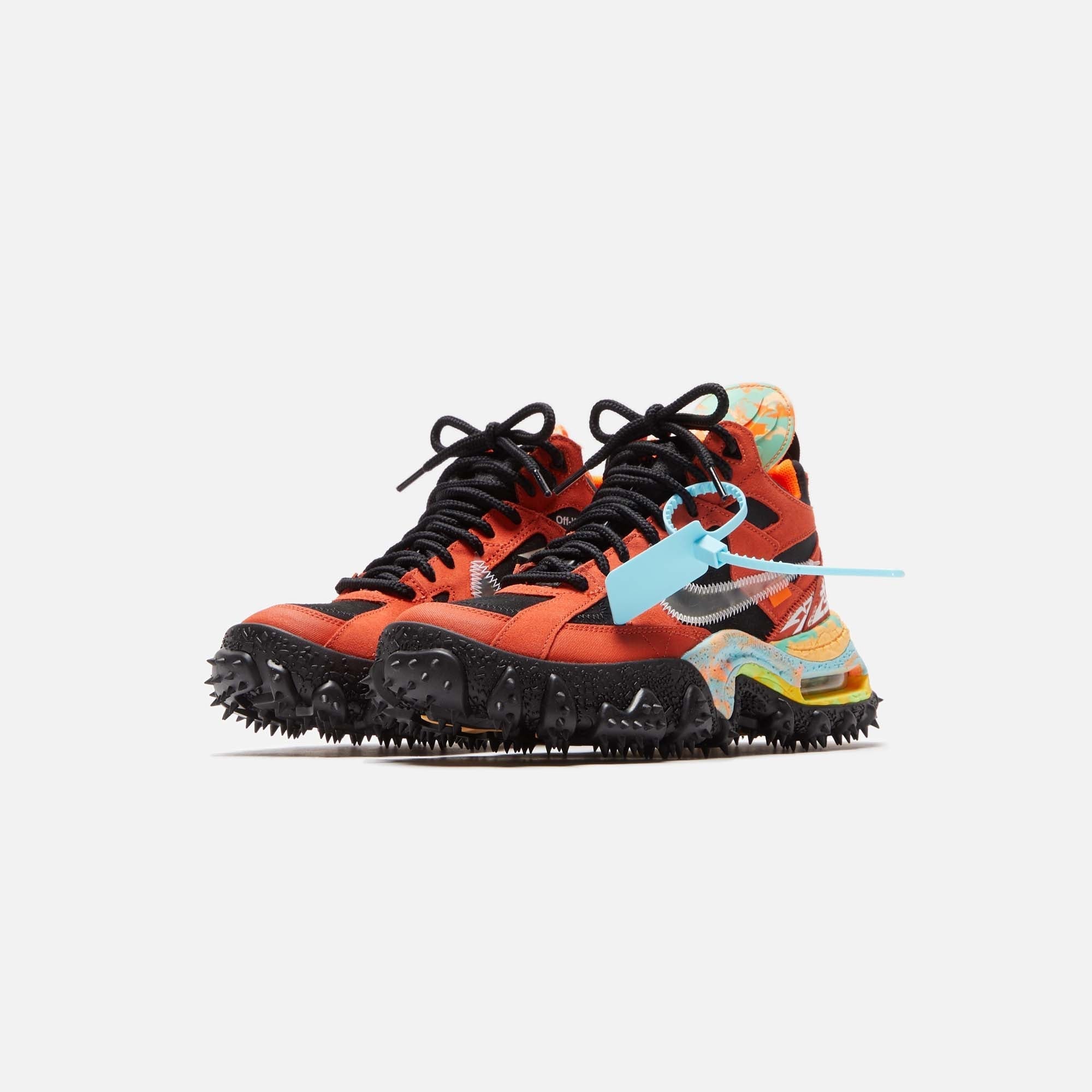 Nike x Off-White Air Terra Forma - Mantra Orange / Black / Clear