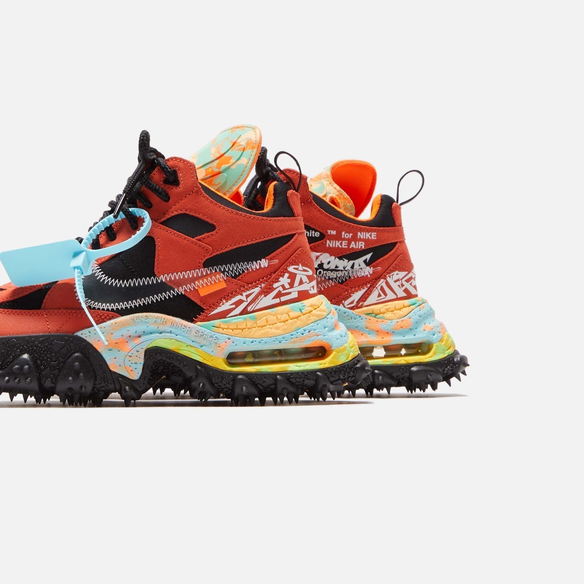 Nike x Off-White Air Terra Forma - Mantra Orange / Black / Clear