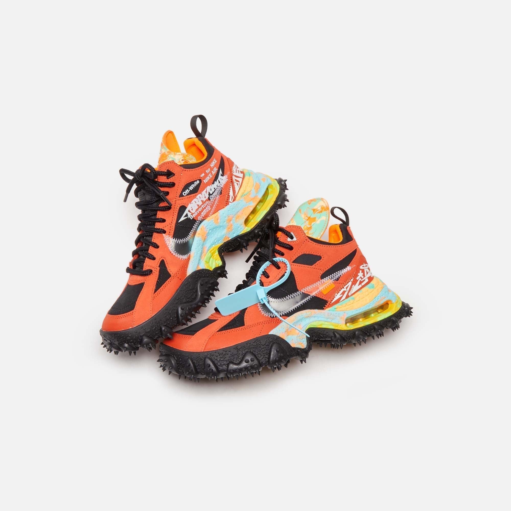 Nike x Off-White Air Terra Forma - Mantra Orange / Black / Clear