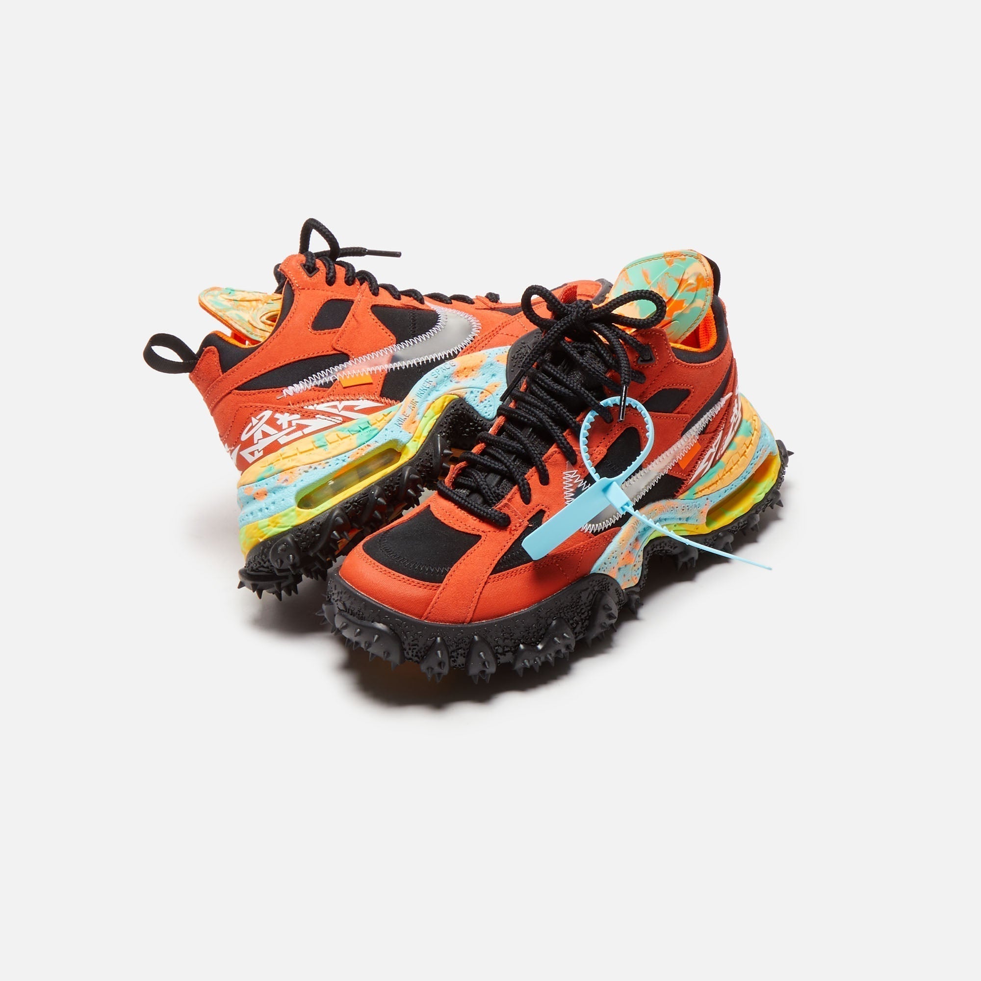 Nike x Off-White Air Terra Forma - Mantra Orange / Black / Clear