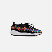 Nike Air Footscape Woven - Black / White / Black