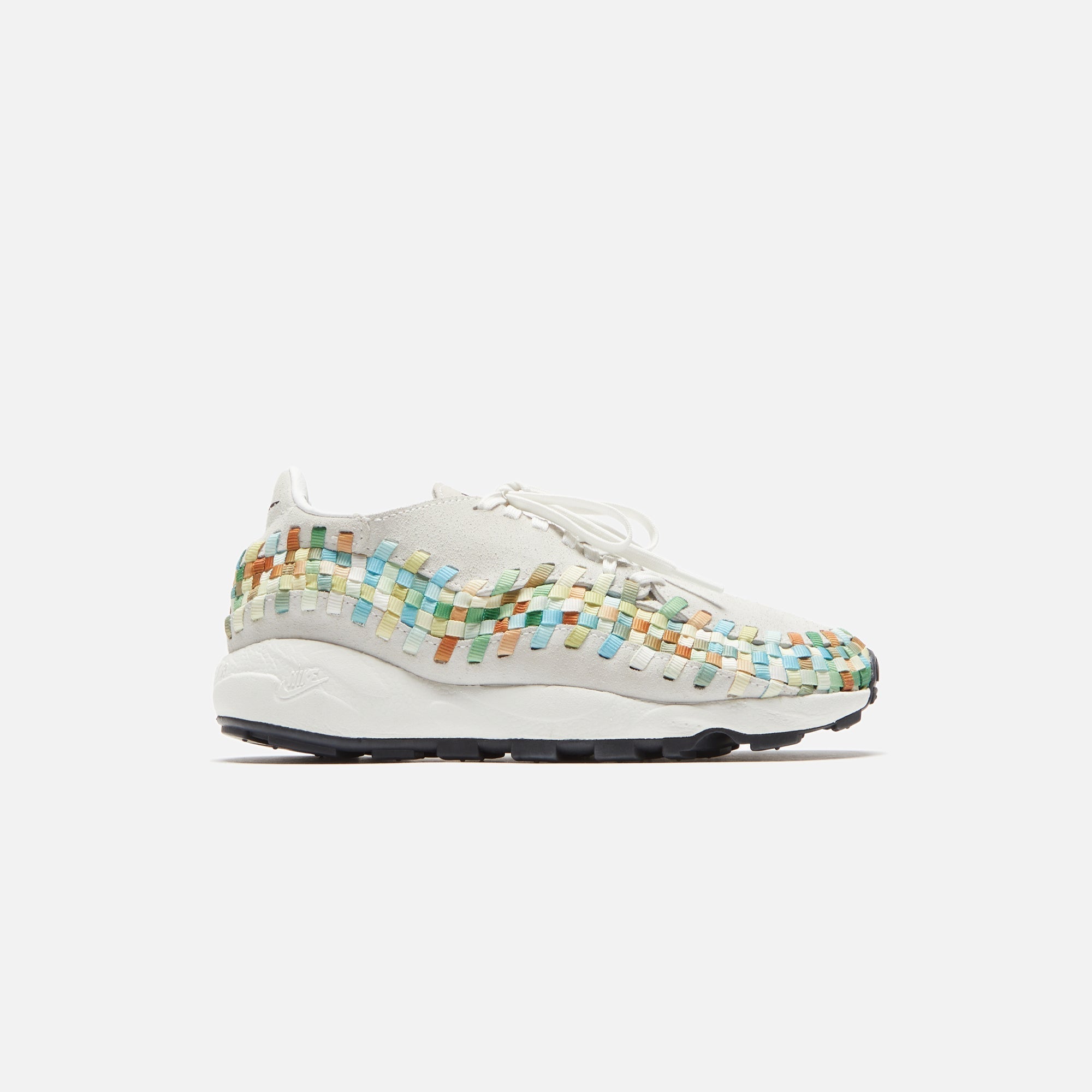 Nike WMNS Air Footscape Woven - Summit White / Black / Sail / Multi-Color